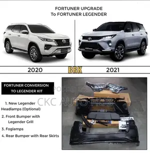 Fortuner 2017 Upgrade to 2024 Kits Available