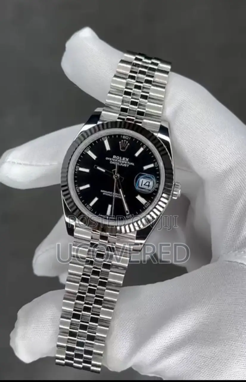 Rolex Fully Mechanical Watches, No Battery Powered