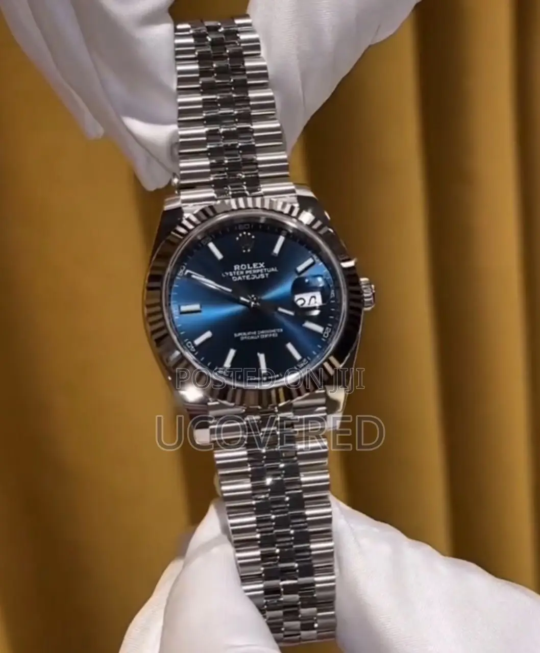 Rolex Fully Mechanical Watches, No Battery Powered
