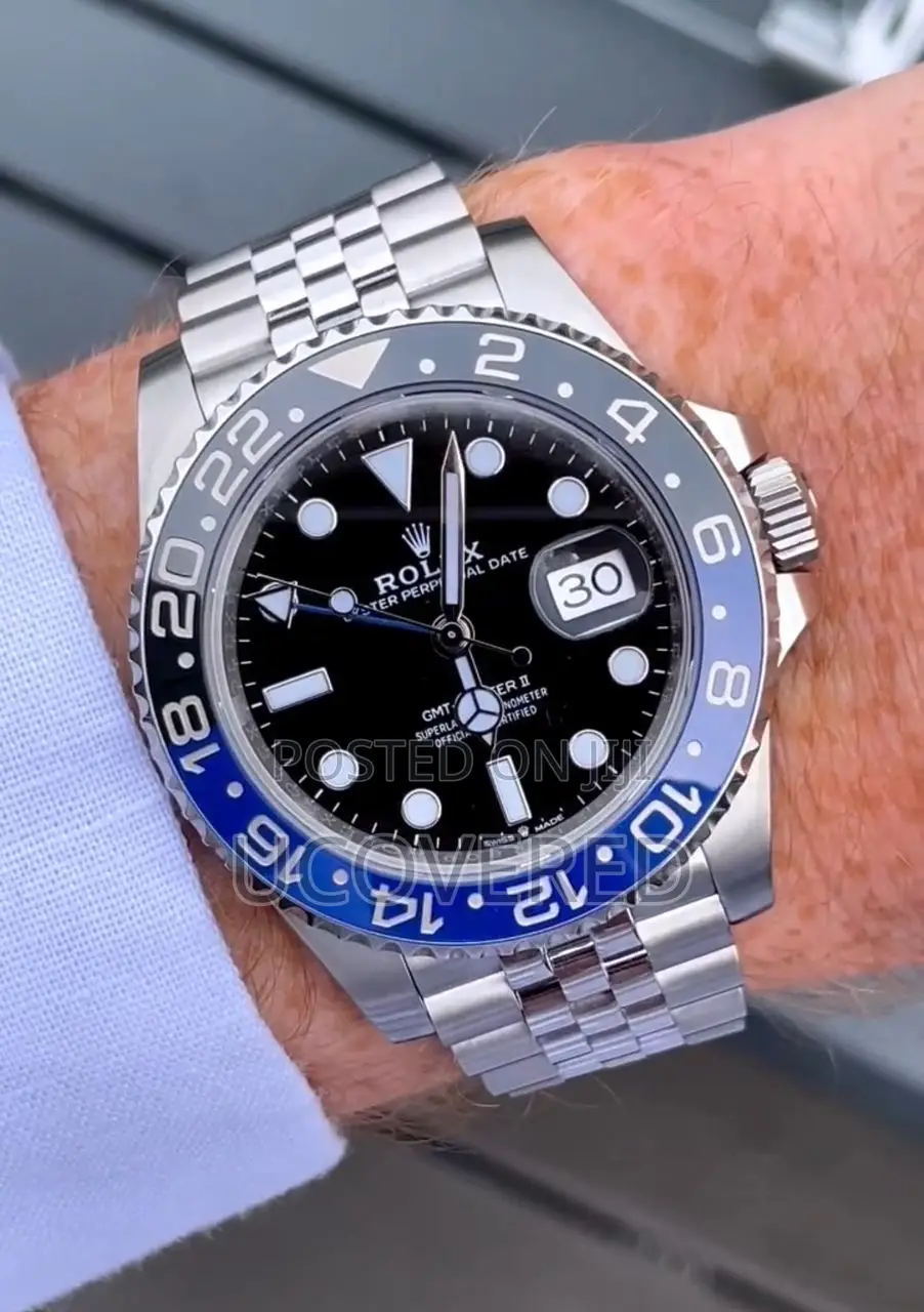 Rolex Fully Mechanical Watches, No Battery Powered