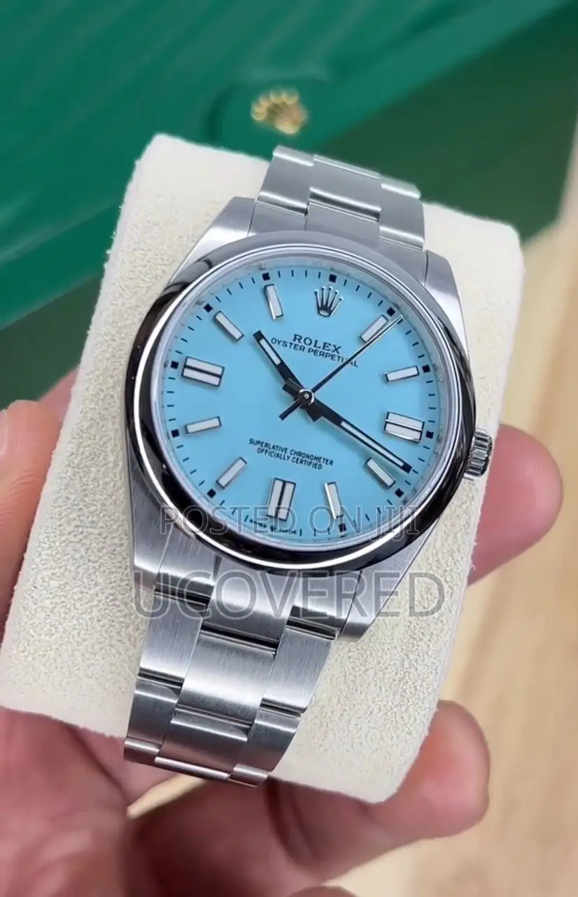 Rolex Fully Mechanical Watches, No Battery Powered
