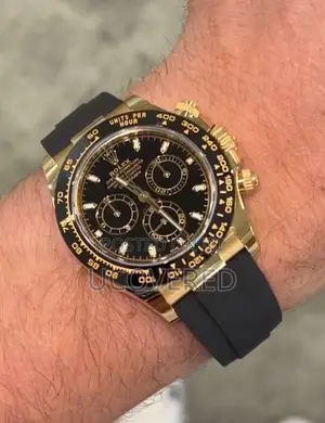 Rolex Fully Mechanical Watches, No Battery Powered