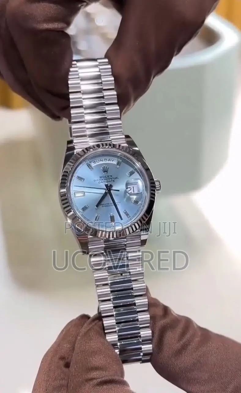 Rolex Fully Mechanical Watches, No Battery Powered