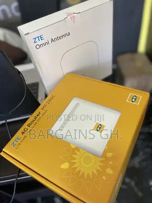 MTN Zte Mf286c Turbonet Router With Antenna and Data Sim