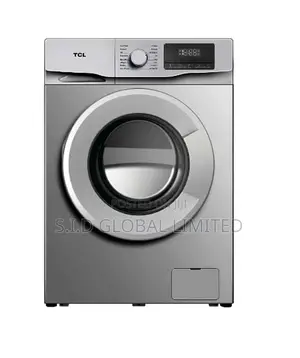Take Home TCL-FRONT-LOAD-8KG-WASHING-MACHINE-P608FL
