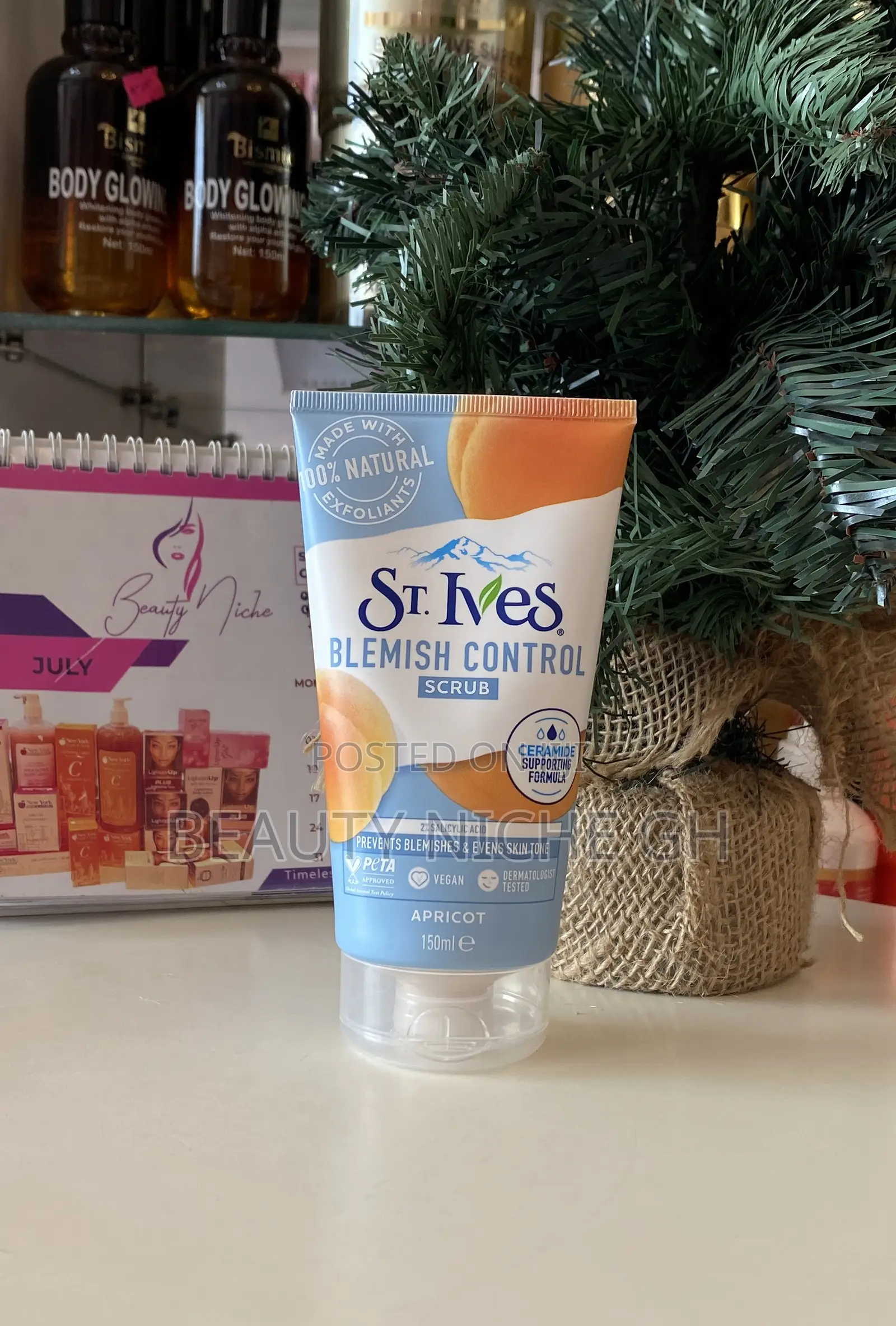 St. Ives Blemish Control Scrub