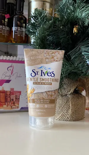 Photo - St. Ives Gentle Smoothing Scrub Mask