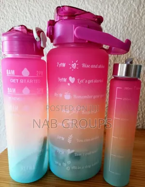 3 Set Water Bottle