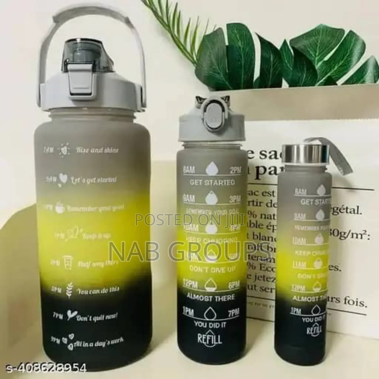 3 Set Water Bottle