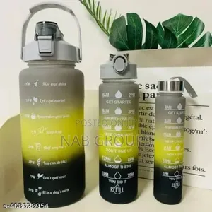 3 Set Water Bottle