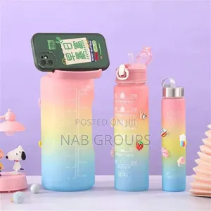 3 Set Water Bottle
