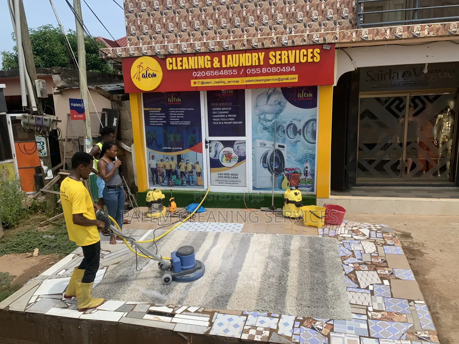 A Professional Cleaners