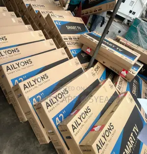 Well Trusted Ailyons TVS TV One Year Warranty 42inches Smart