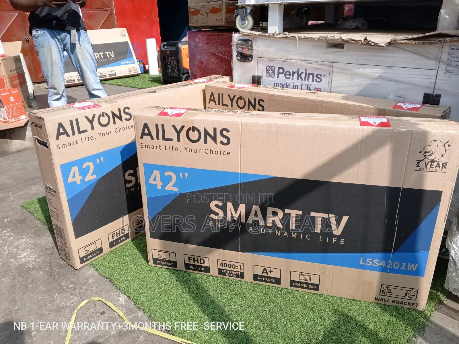 Get Best Deal Ailyons Dynamic Television Smart Android TVS
