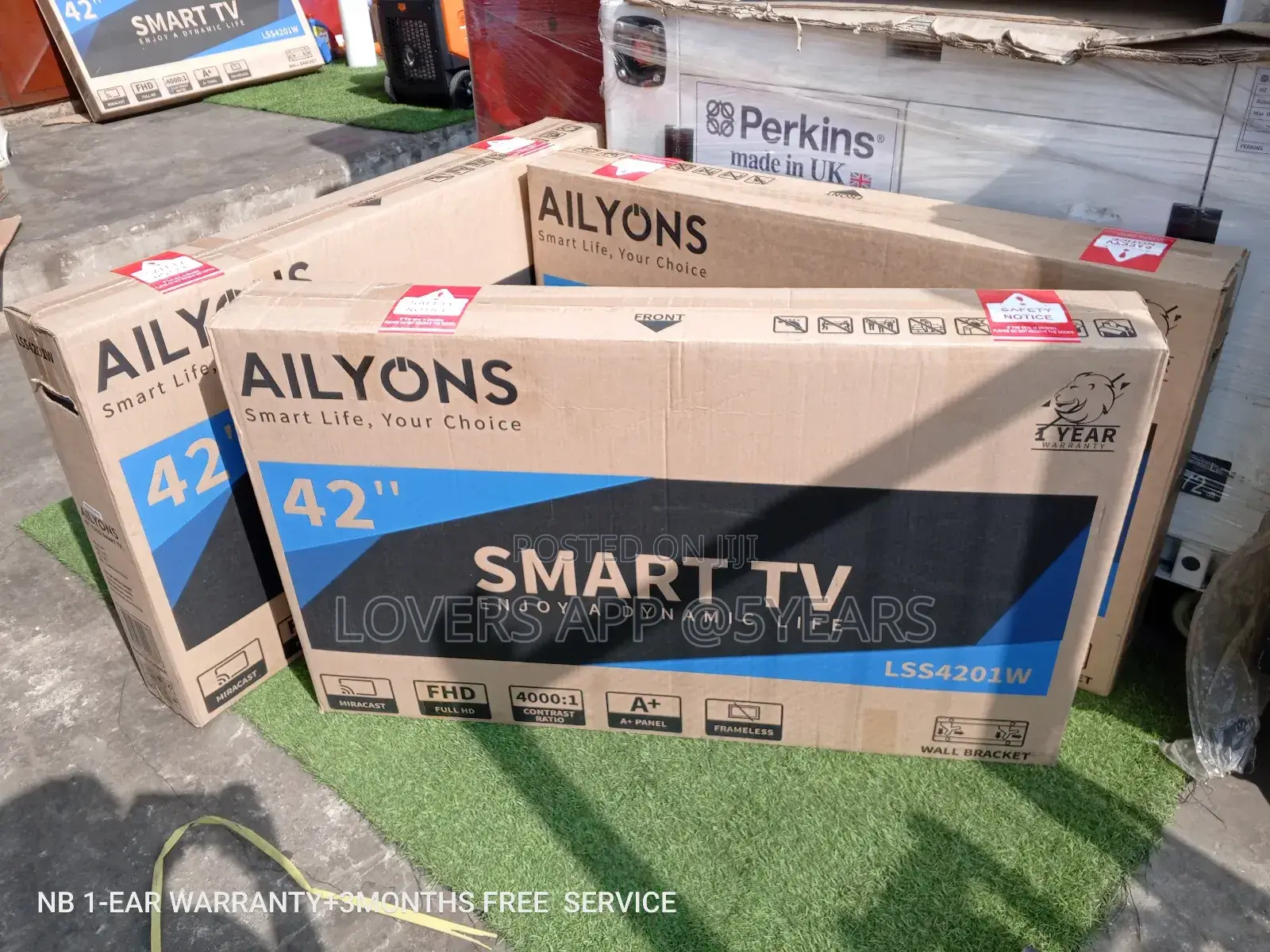 Get Best Deal Ailyons Dynamic Television Smart Android TVS
