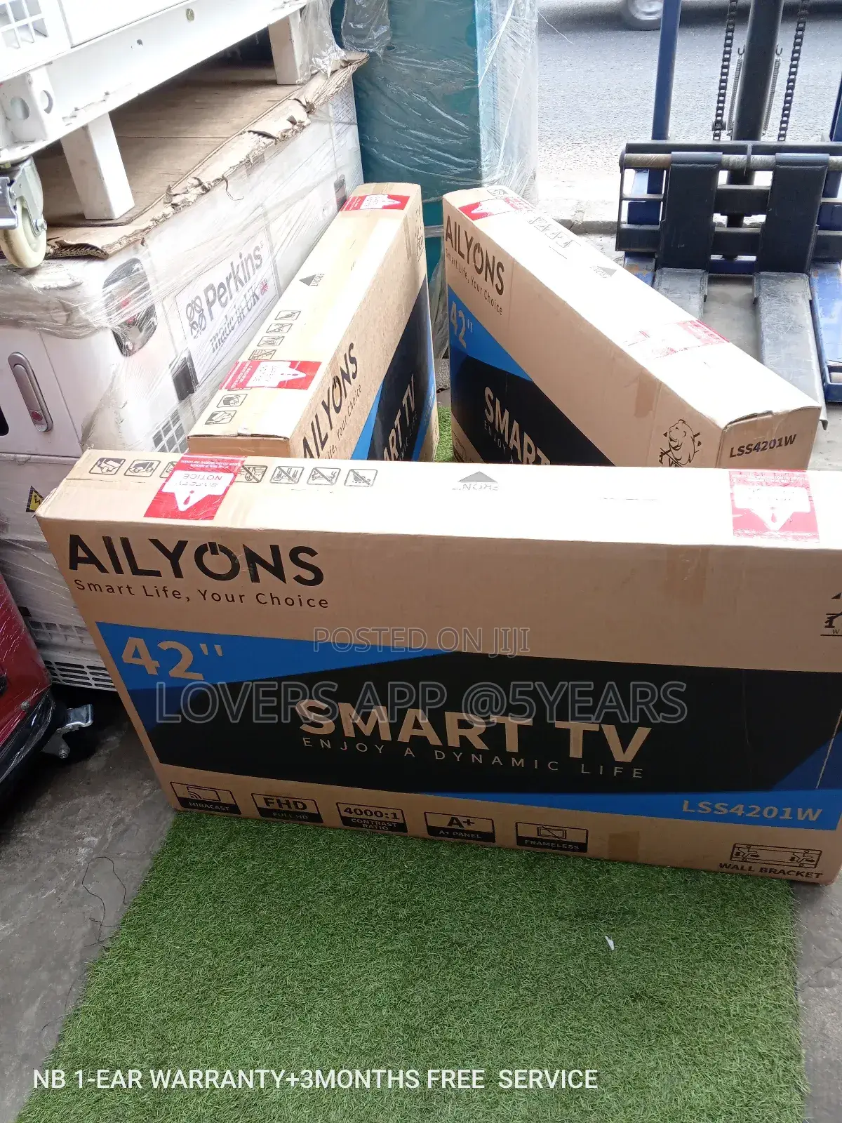 Extremely Quality Smart Android TV Wall Bracket 42'' Ailyons