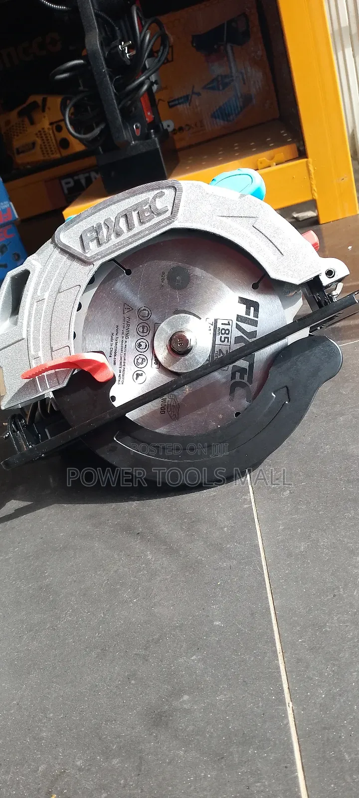 Fixtec 1200W Circular Saw