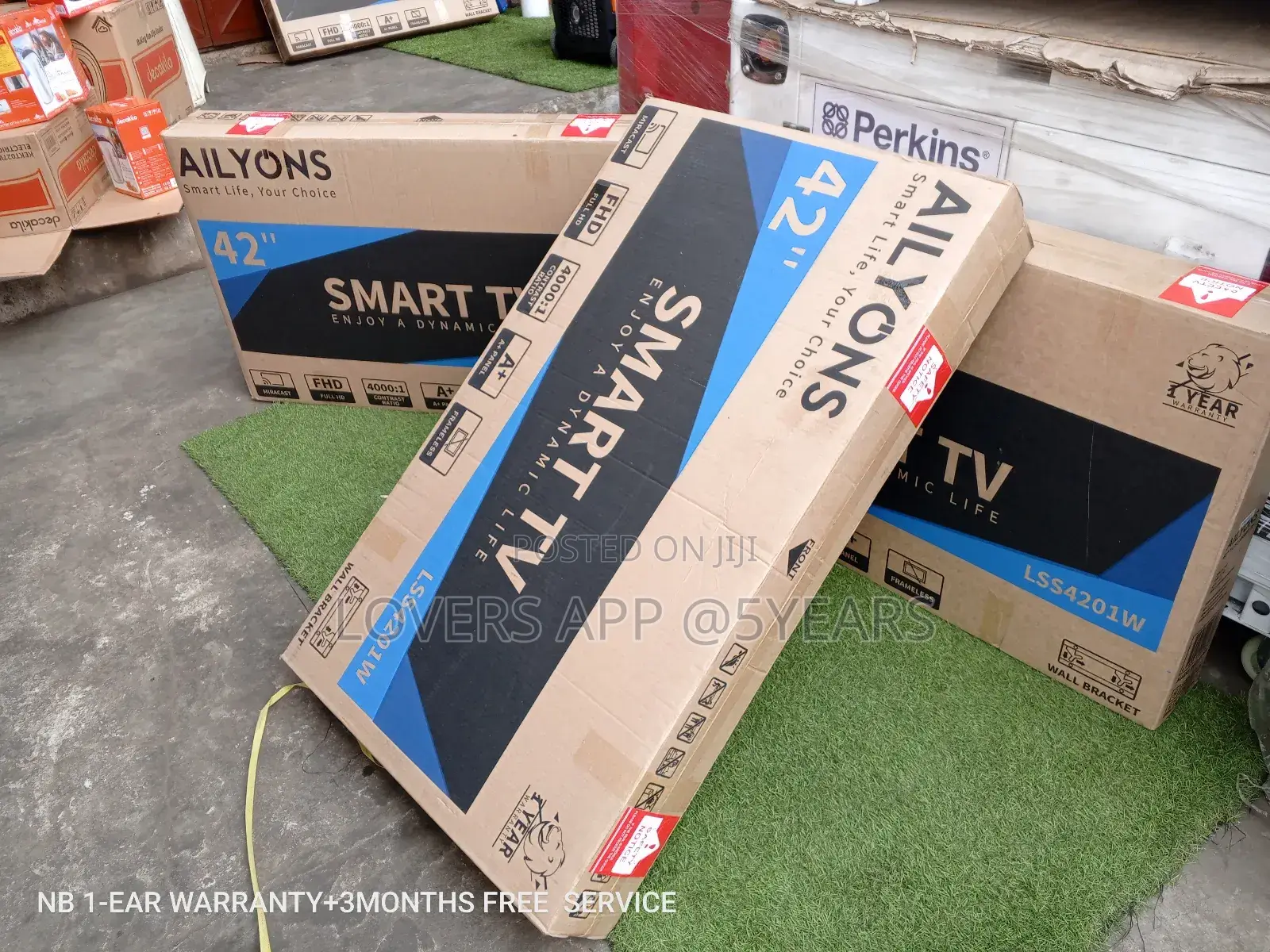 Extremely Durable LSS4201W Ailyons 42inche Smart Android LED