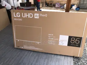 Slimmer Design LG 86′′Uq90 Series Uhd Smart TV 86uq90006l