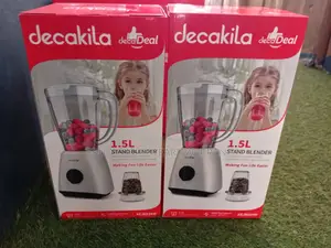 Buy One Get Quality Standing Blender 1.5liters Decalife