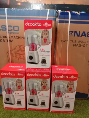 Brand New Quality Decakila 1.5L Blender