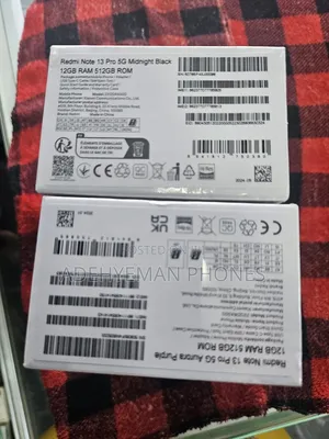 New Xiaomi Redmi Note 13 Pro 5G 256 GB