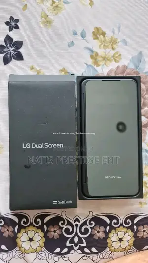 New LG V60 ThinQ 5G UW 128 GB Black