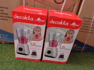 Decakila 1.5liters Stand Blender Decalife New KEJB034W
