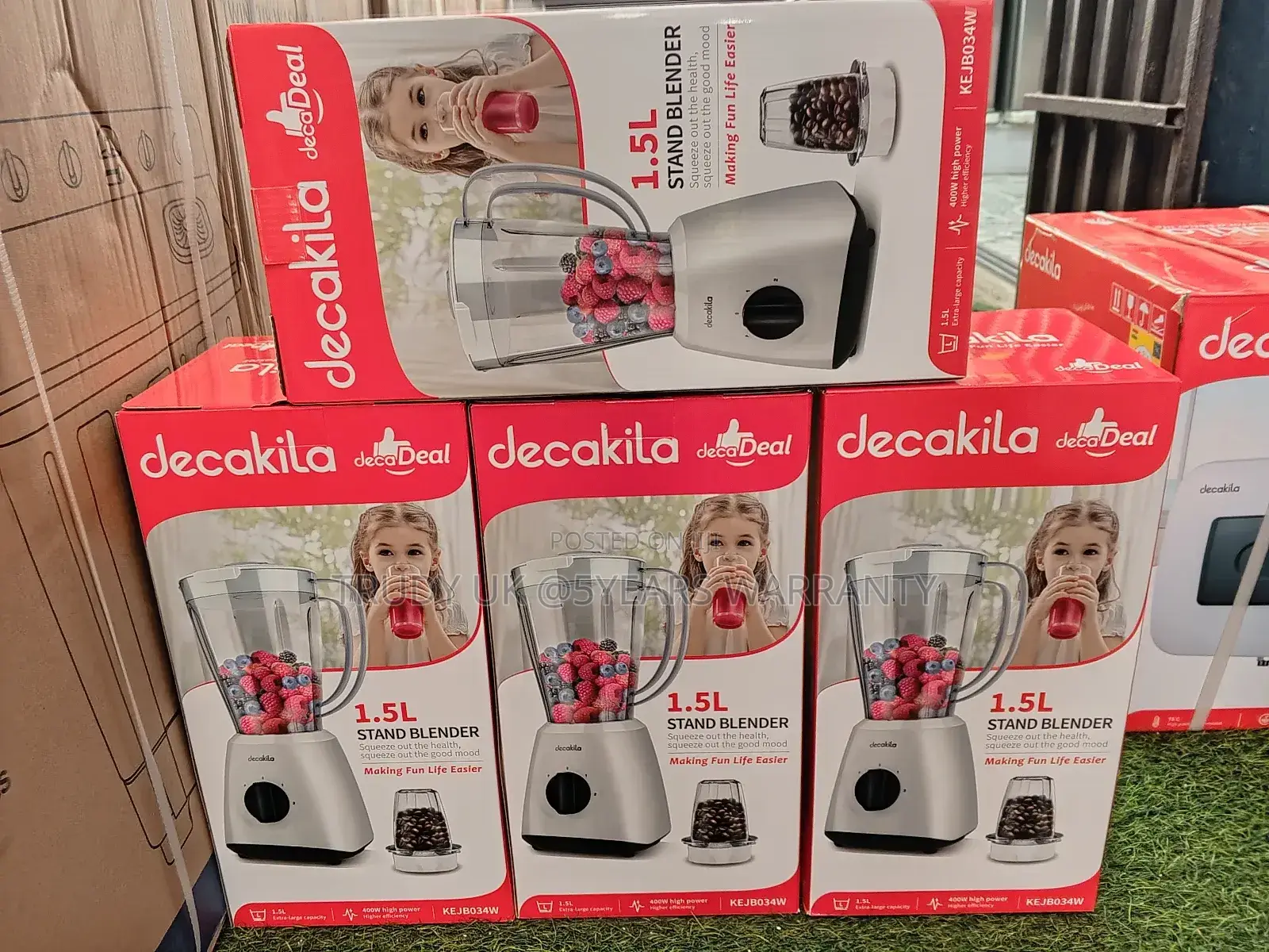 Best Decakila New Standing Blender 400watts