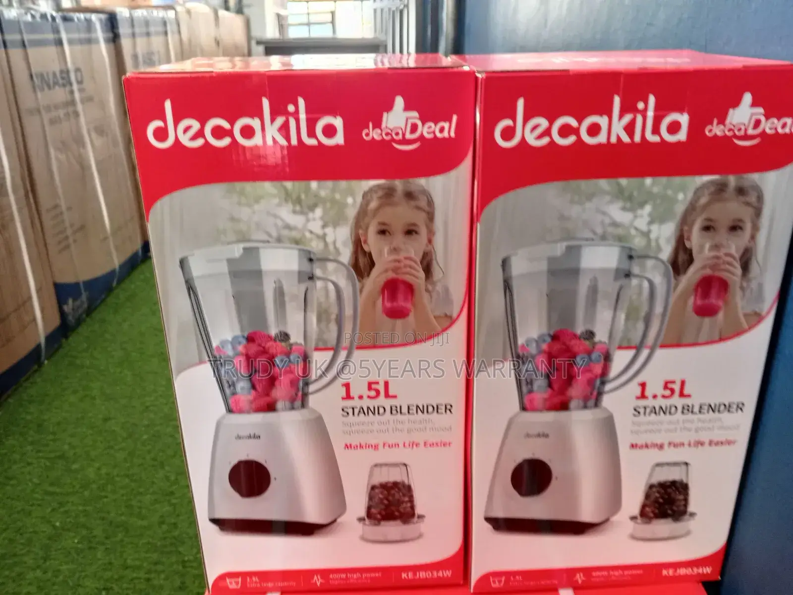 Buy New Smart Blender 1.5liters for Sale