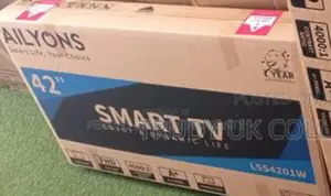 Buy New Smart TV 42inches+ Free Wall Brackets