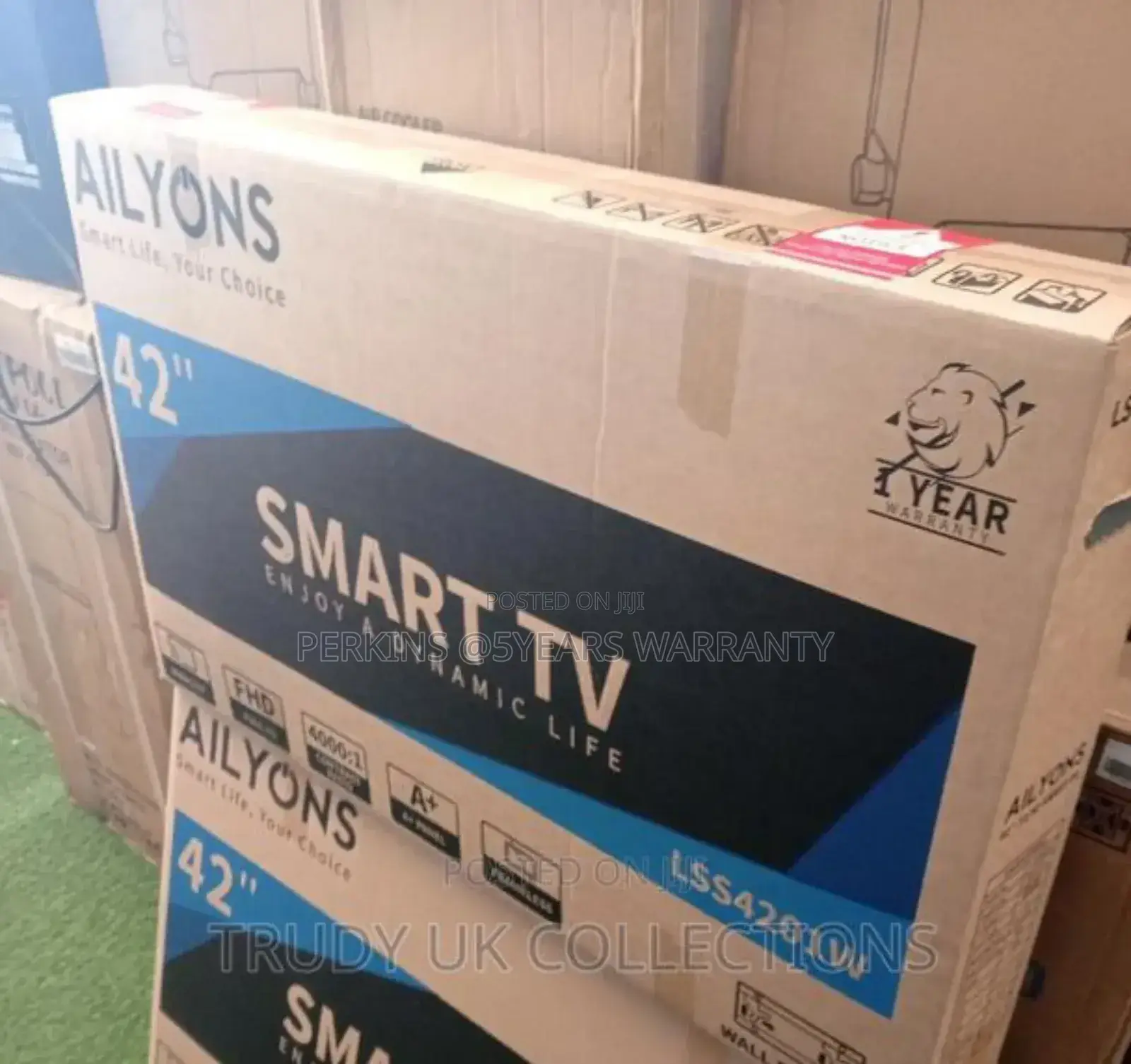 Buy New Smart TV 42inches+ Free Wall Brackets