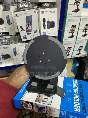 Folding Rotatable Lifting Desktop Holder