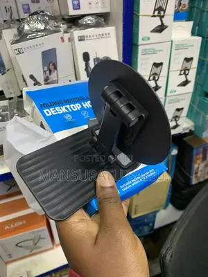 Folding Rotatable Lifting Desktop Holder