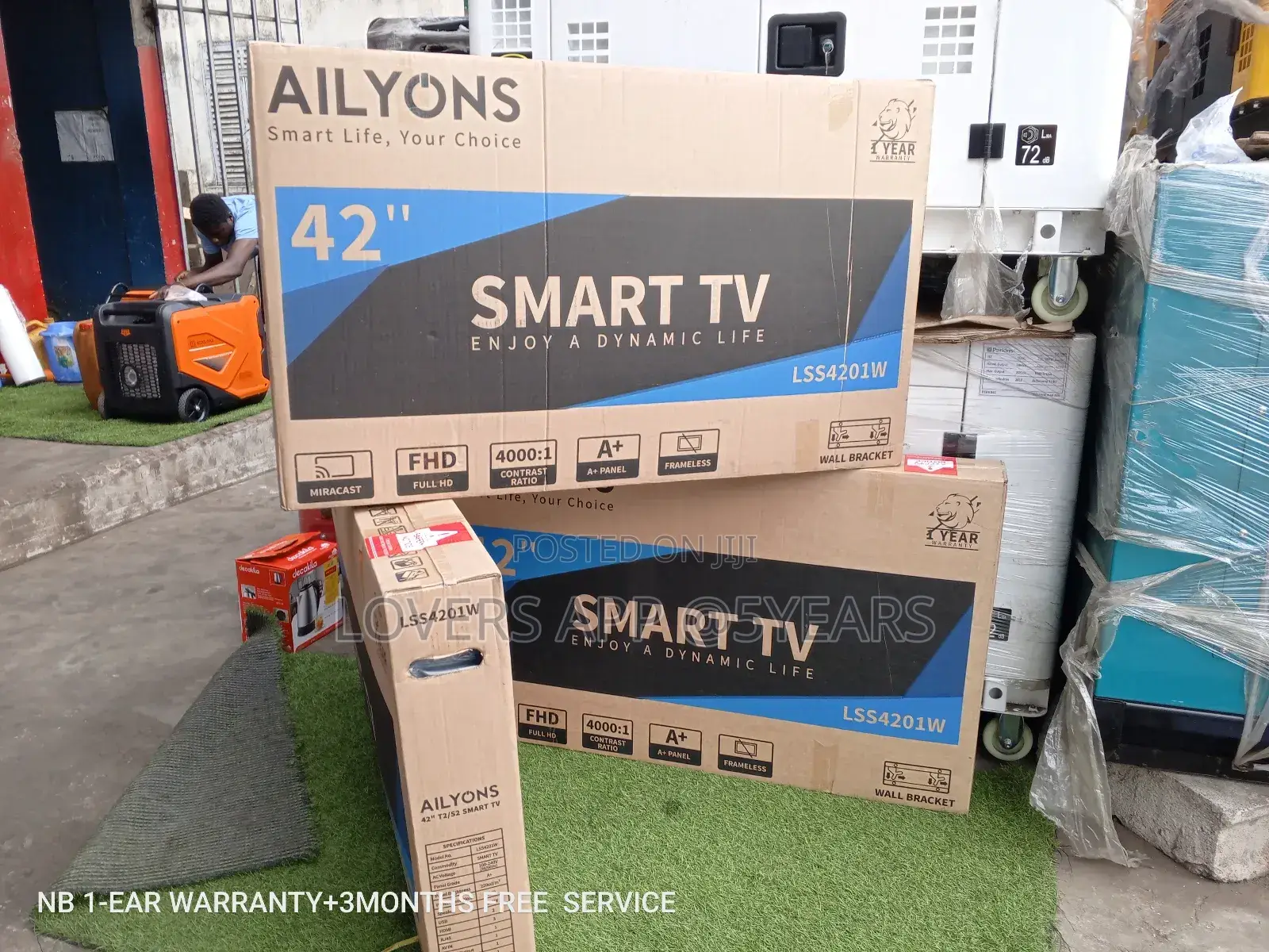 Get Amazing Deal Ailyons TVS TVS Android A+ Panel "42"