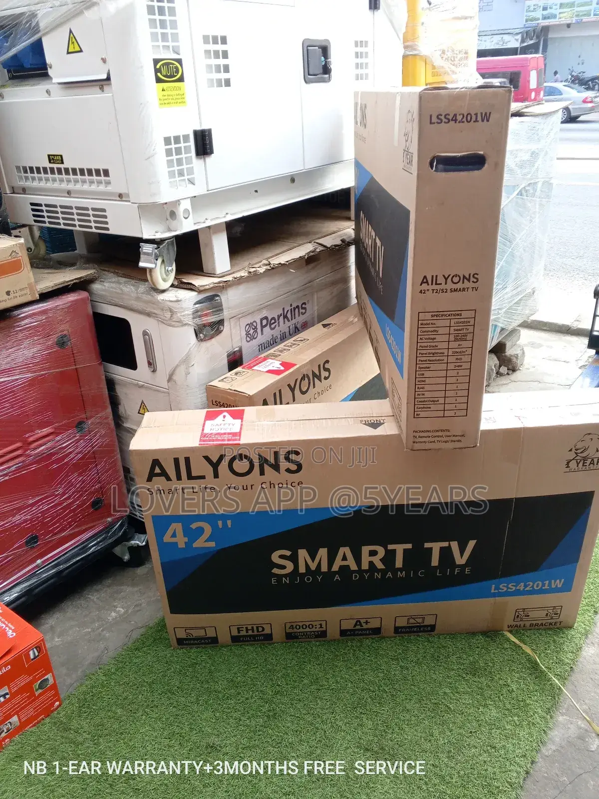 Get Amazing Deal Ailyons TVS TVS Android A+ Panel "42"