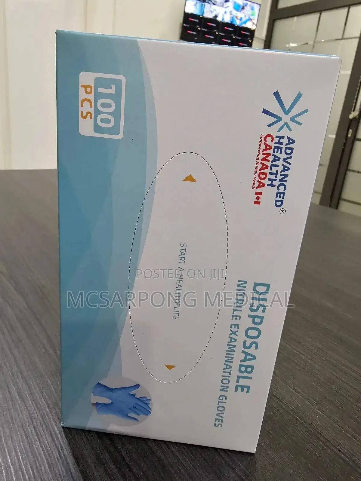 Powder Free Pure Nitrile Examination Gloves (Medical Grade)