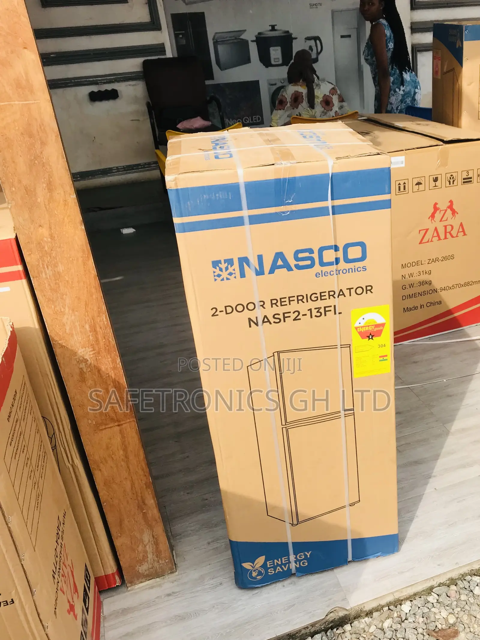 Quality Best Doubledoor Bottomfreezer Nasd2-160 Fridge 