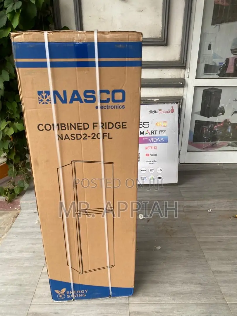 Quality Yet Affordable Nasco Nasco D2-20 Double Door Fridge