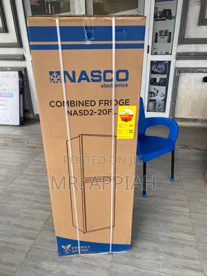 Durable and Affordable Nasco Nasco D2-20 2 Door Fridge 
