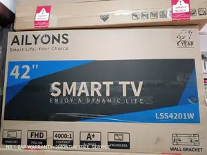 Very Nice Looking Ailyons "42" Smart TVS Wi-Fi HDMI Dynamic