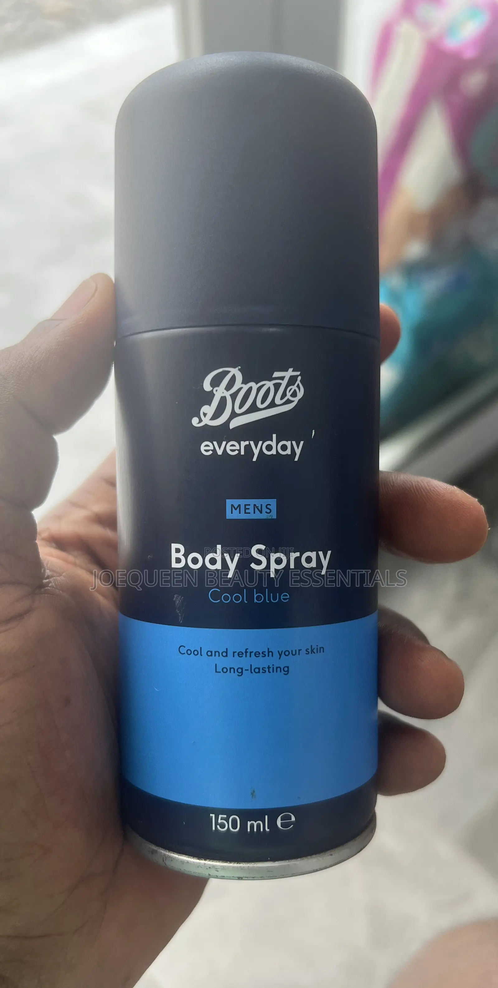 Boots Men Body Spray