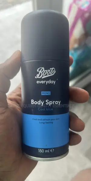 Boots Men Body Spray