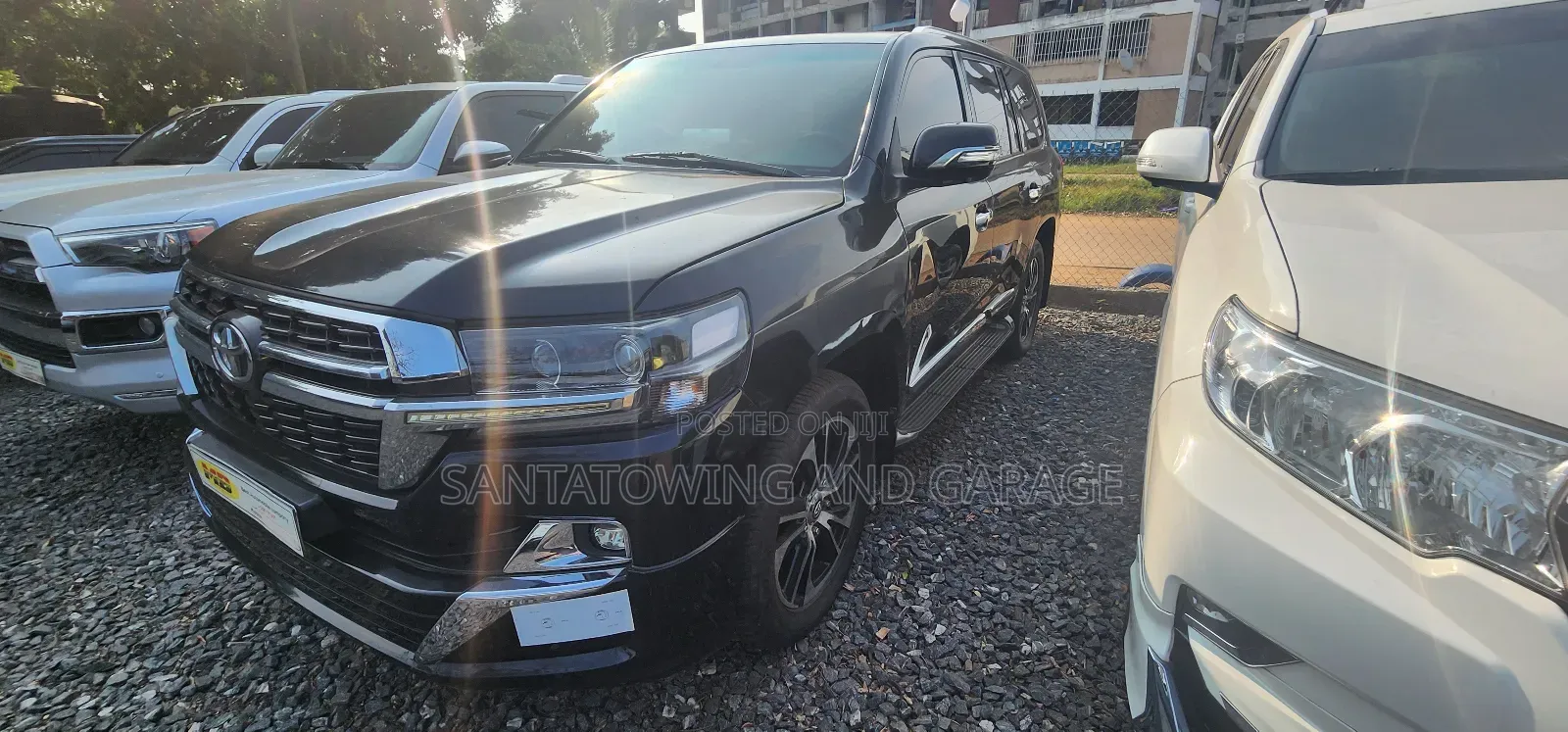 Toyota Land Cruiser 4.0 V6 GX-R 2014 Black