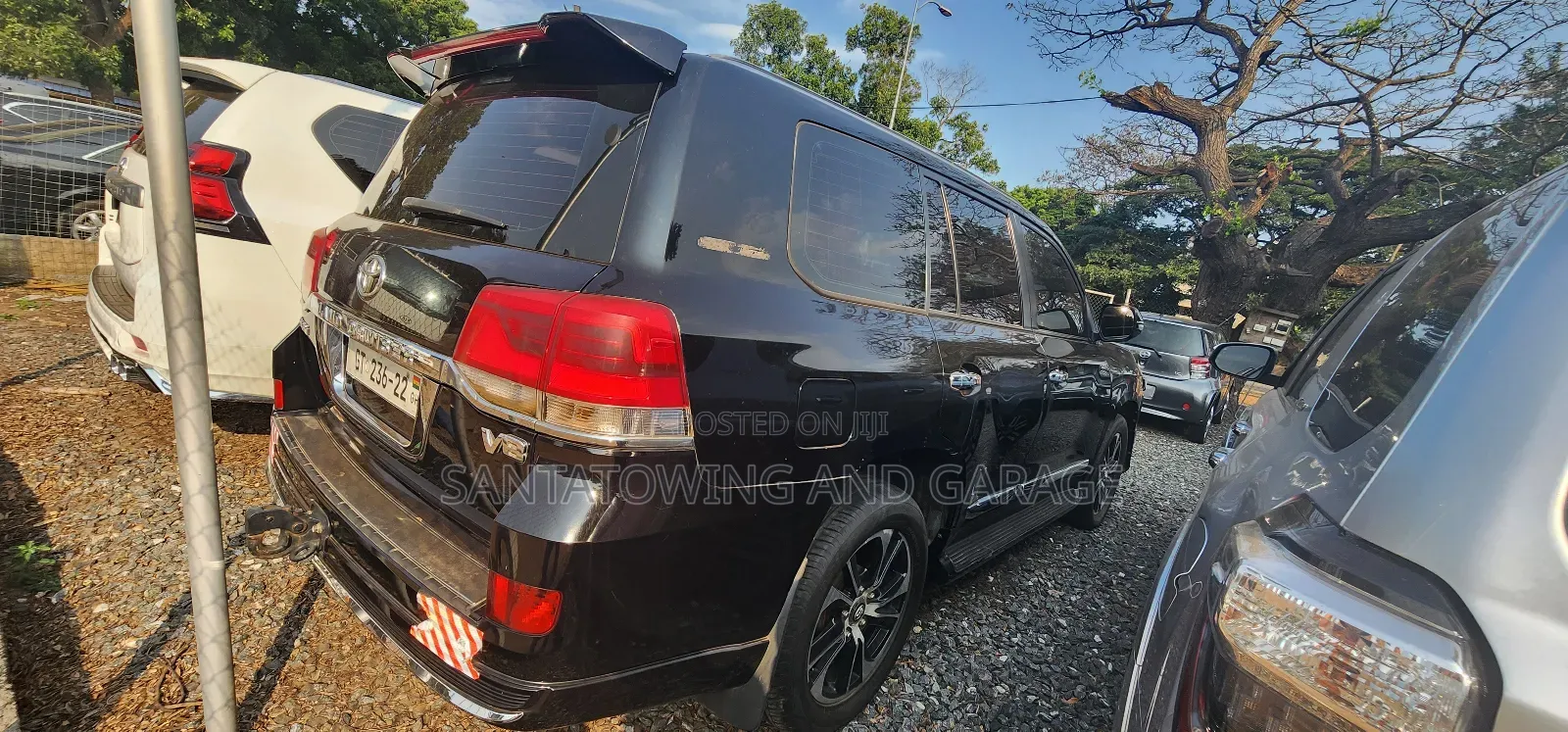 Toyota Land Cruiser 4.0 V6 GX-R 2014 Black