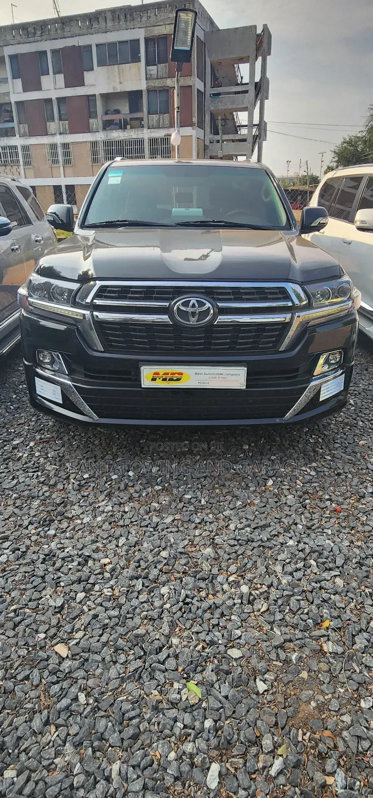 Toyota Land Cruiser 4.0 V6 GX-R 2014 Black