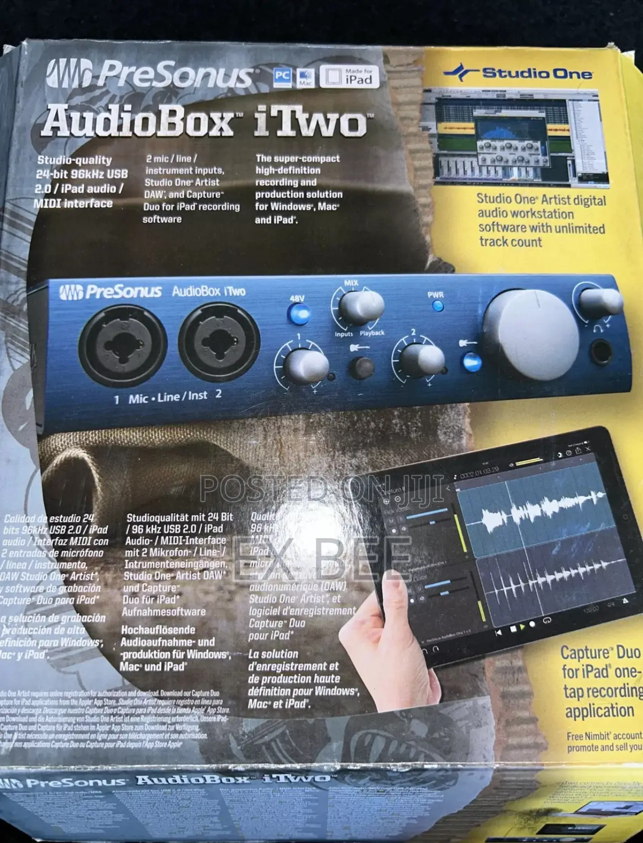 Presonus Audiobox Itwo Audio Interface