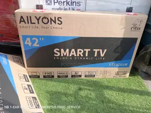 New in Box Ailyons Television Android TVS Wi-Fi Enjoy Life