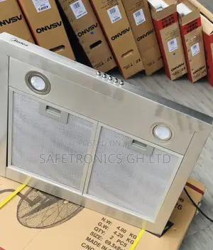 Essential Midea 90cm 90M21 Extractor 