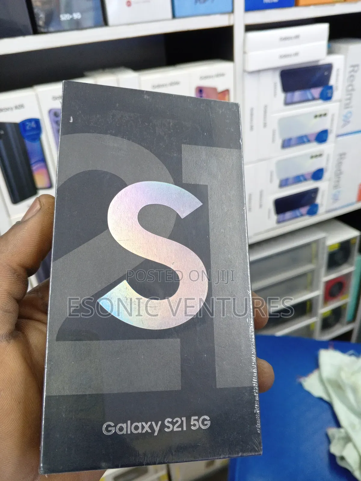 New Samsung Galaxy S21 5G 256 GB